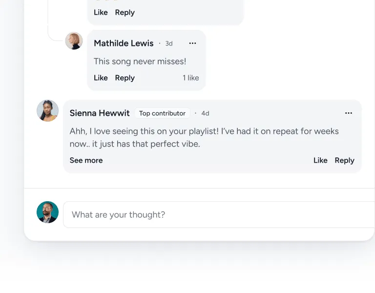 Homepage discussion