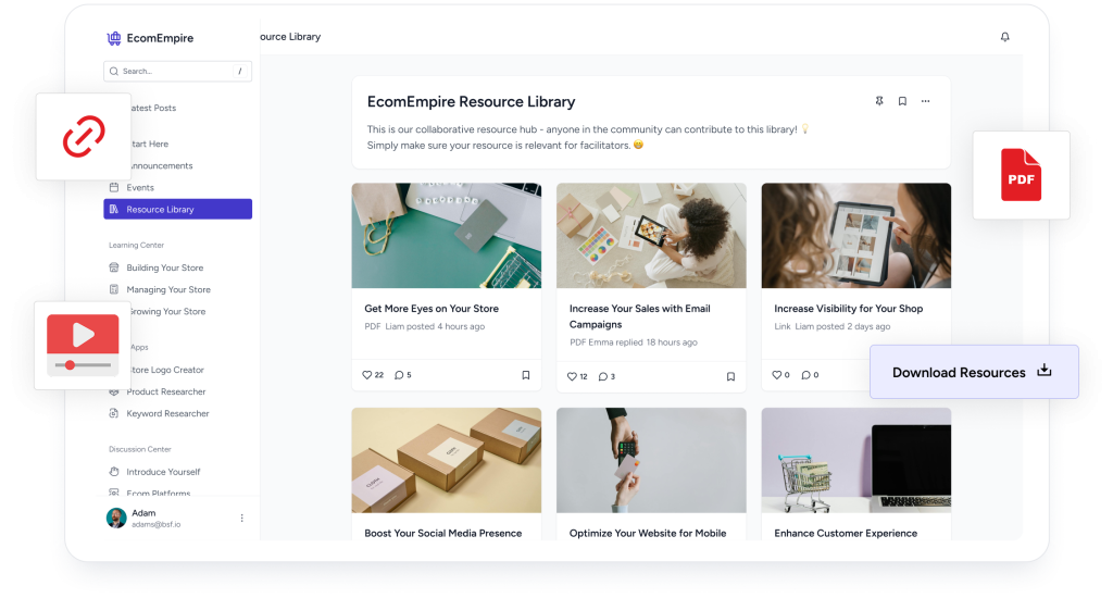 Resource Library group 289742