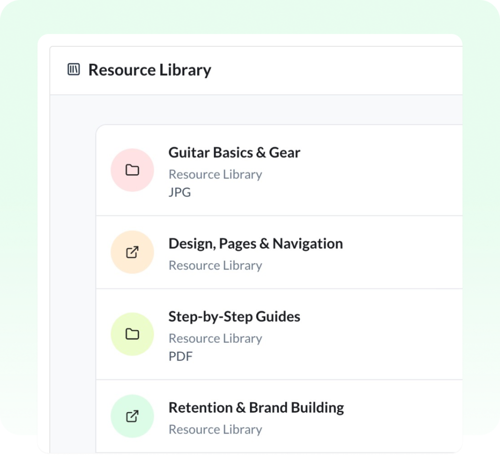Resource Library image 4