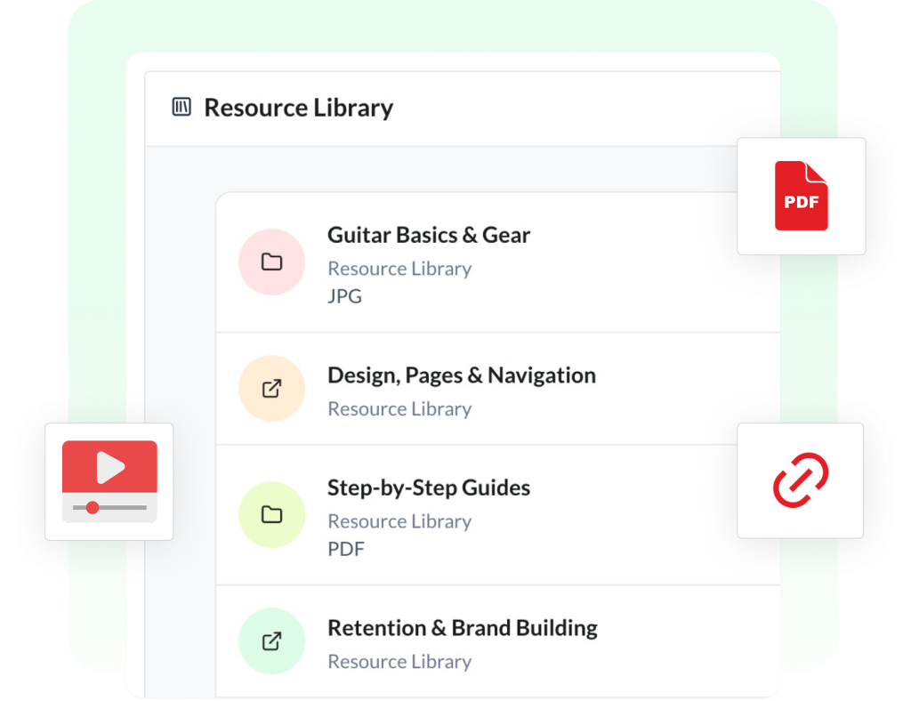 Resource Library image